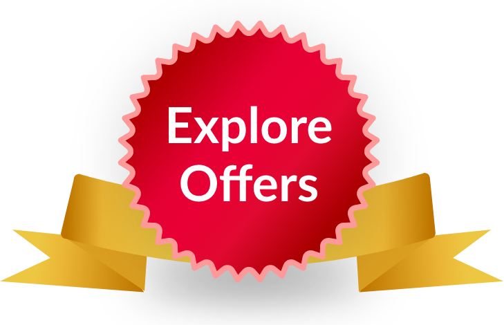 Explore offers banner